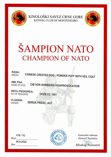 26 Sep. 2022 - Champion Nato
